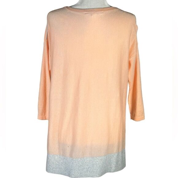 Lilly Pulitzer Peach Flamingo Coolmax Dayna Sweater Size Small - Picture 6 of 14